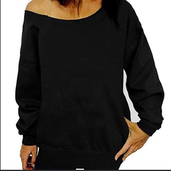 NEW Oversized Slouchy Sweatshirt loose fit S-5X - Picture 2 of 6